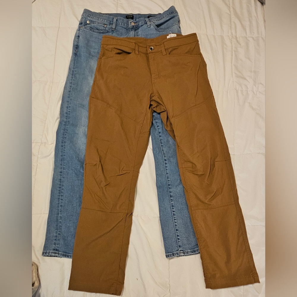 Men's Pants And Jeans Bundle